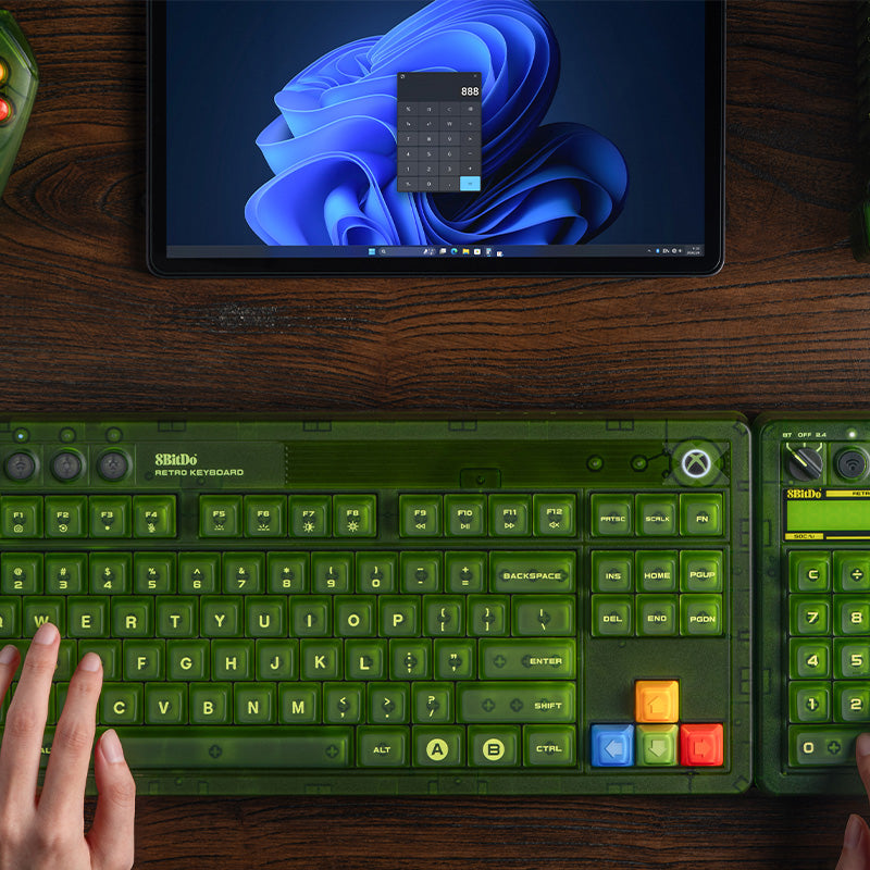 8BitDo Retro 18 Mechanical Numpad - Xbox Edition image 11